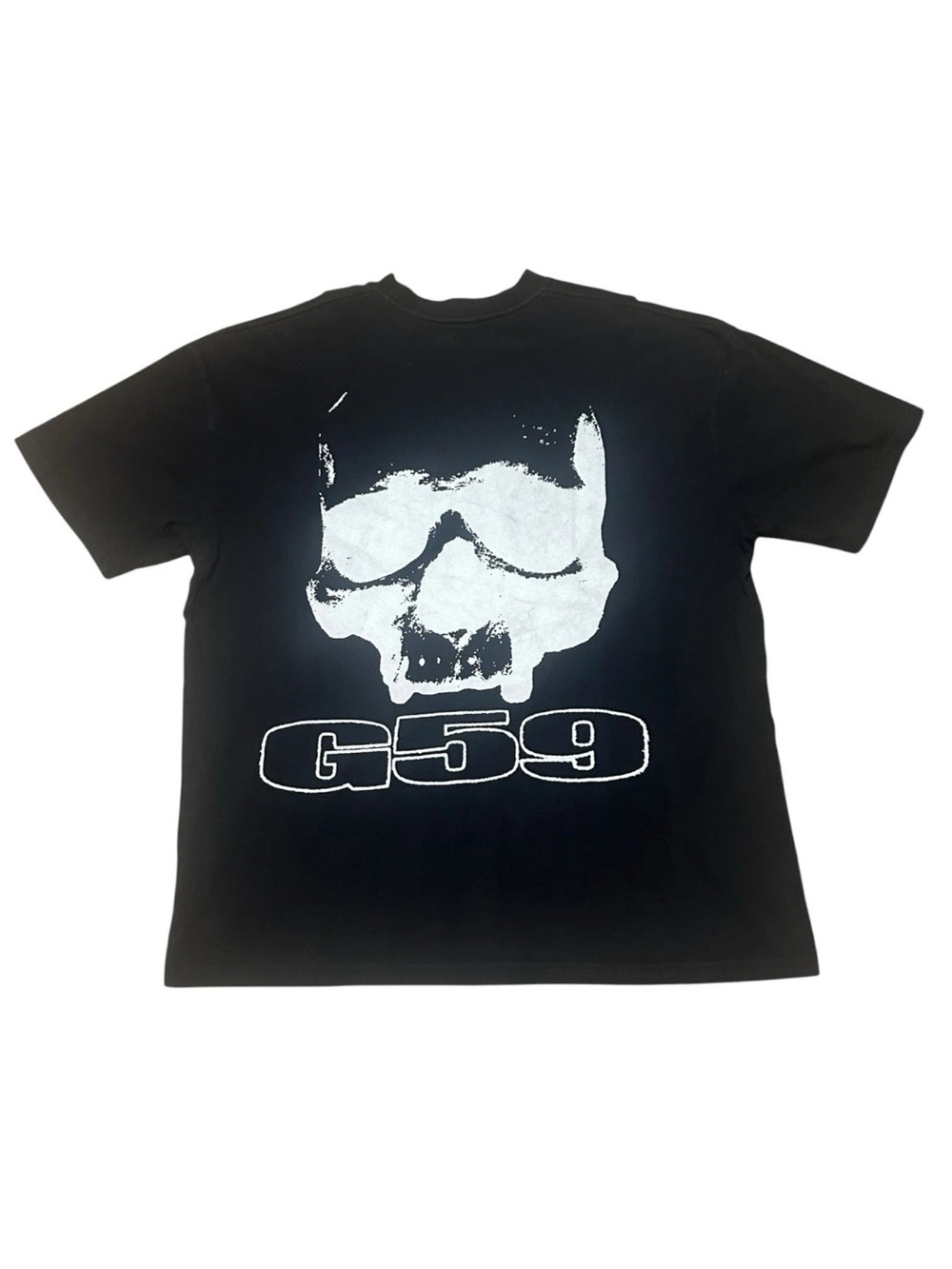 suicideboys xl black g59 label underground skull tee